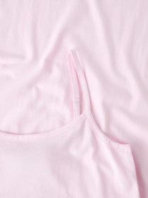 LMTD Kort Strop Kjole Higga Pink